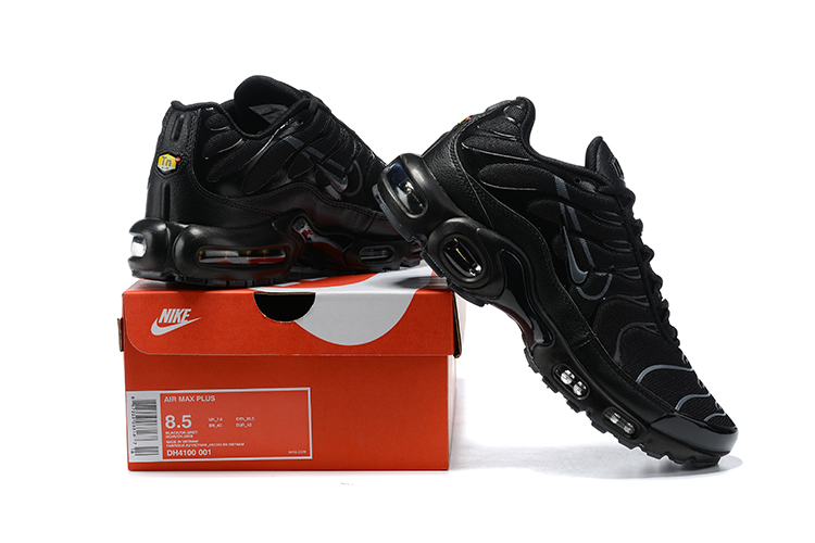 2021 Nike Air Max Plus Black Running Shoes - Click Image to Close